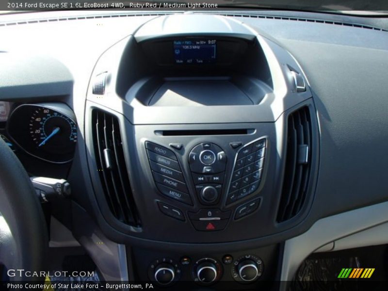 Ruby Red / Medium Light Stone 2014 Ford Escape SE 1.6L EcoBoost 4WD