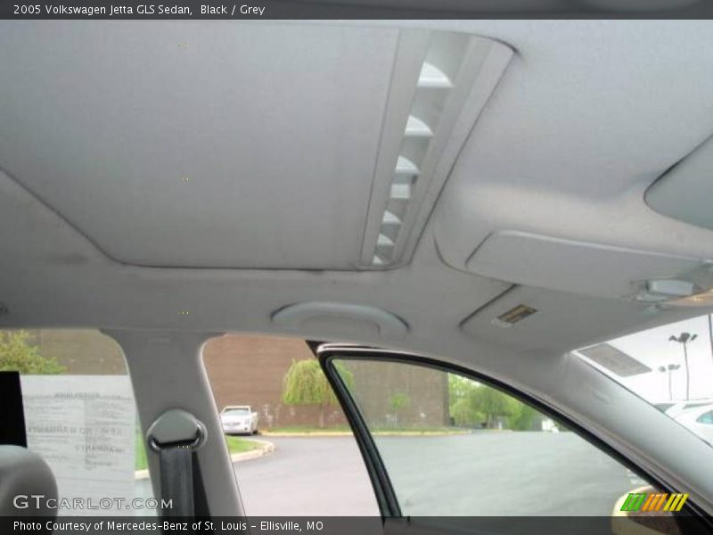 Black / Grey 2005 Volkswagen Jetta GLS Sedan