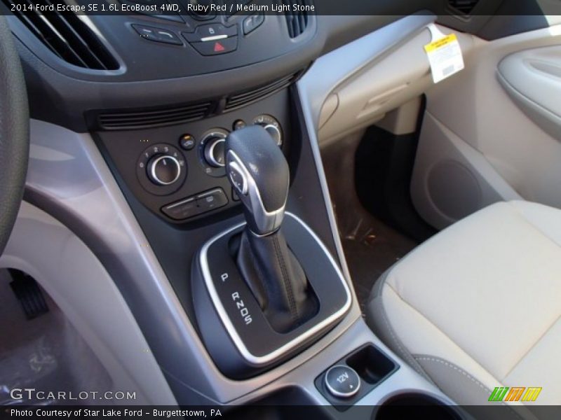 Ruby Red / Medium Light Stone 2014 Ford Escape SE 1.6L EcoBoost 4WD