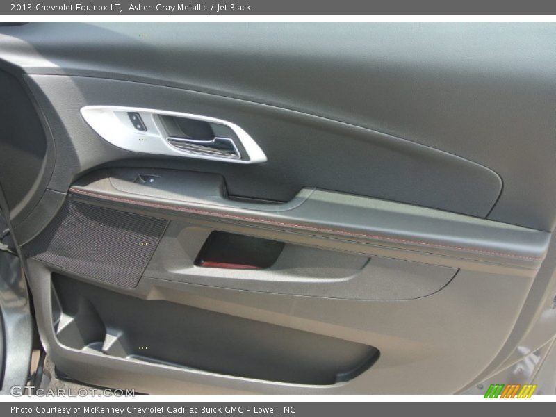 Ashen Gray Metallic / Jet Black 2013 Chevrolet Equinox LT