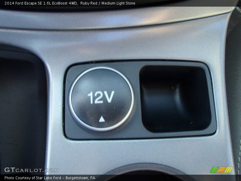 Ruby Red / Medium Light Stone 2014 Ford Escape SE 1.6L EcoBoost 4WD