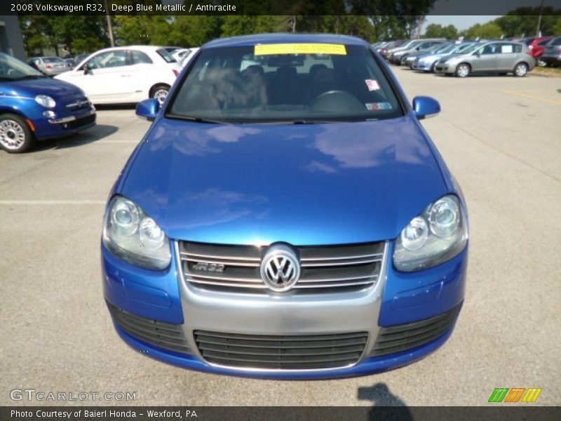Deep Blue Metallic / Anthracite 2008 Volkswagen R32