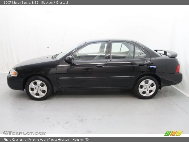 Blackout / Charcoal 2005 Nissan Sentra 1.8 S