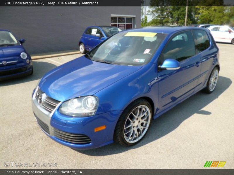 Deep Blue Metallic / Anthracite 2008 Volkswagen R32