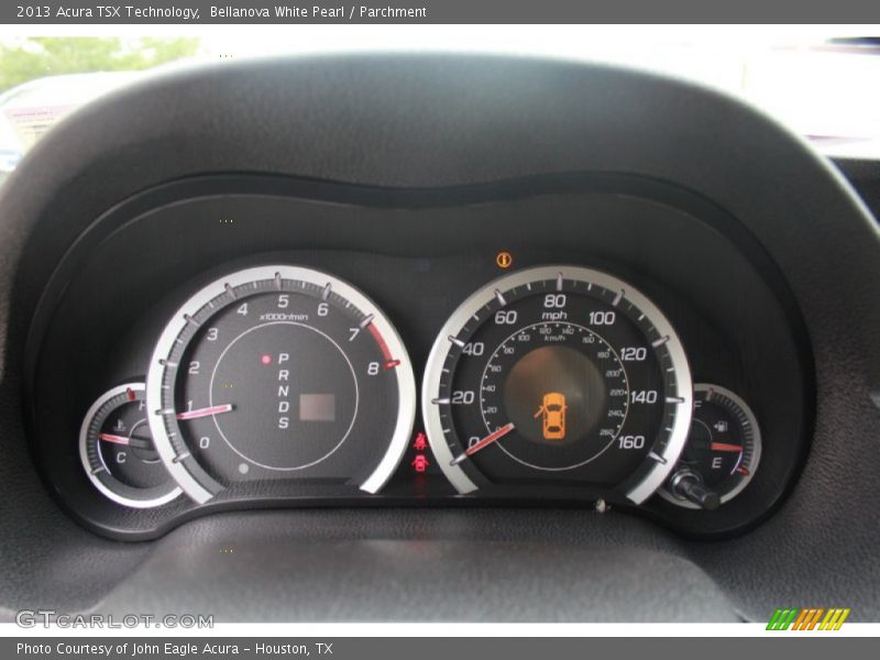 Bellanova White Pearl / Parchment 2013 Acura TSX Technology