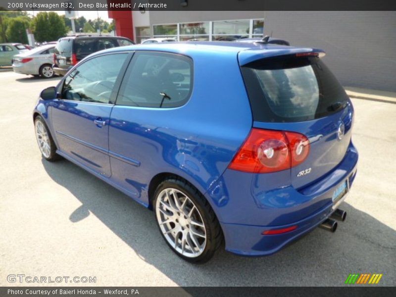 Deep Blue Metallic / Anthracite 2008 Volkswagen R32