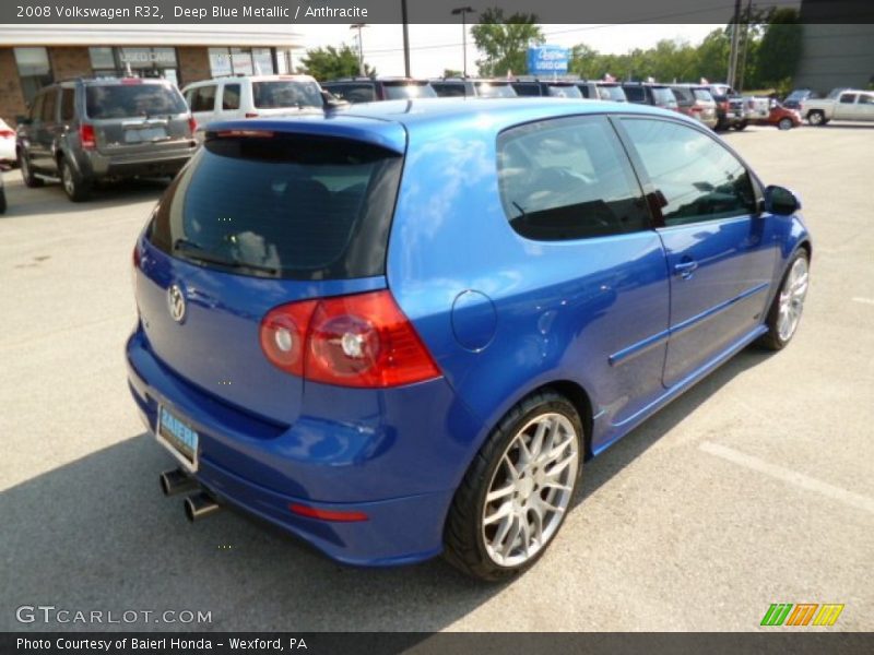 Deep Blue Metallic / Anthracite 2008 Volkswagen R32