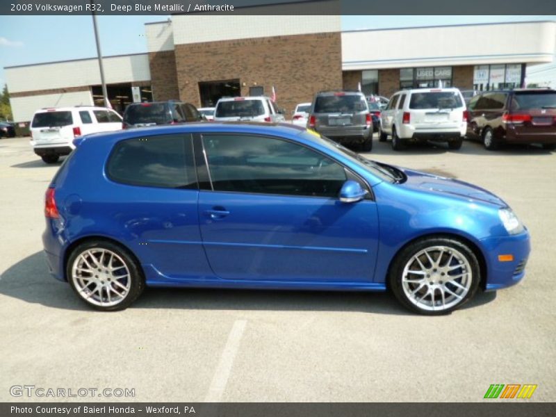 Deep Blue Metallic / Anthracite 2008 Volkswagen R32