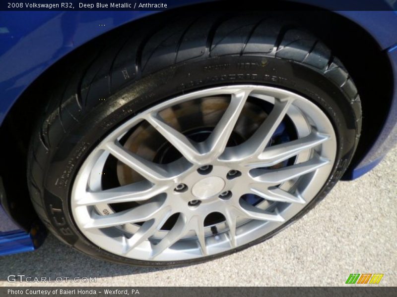 Deep Blue Metallic / Anthracite 2008 Volkswagen R32