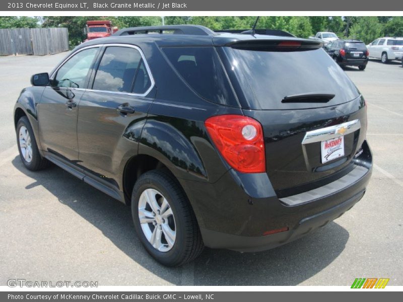Black Granite Metallic / Jet Black 2013 Chevrolet Equinox LT