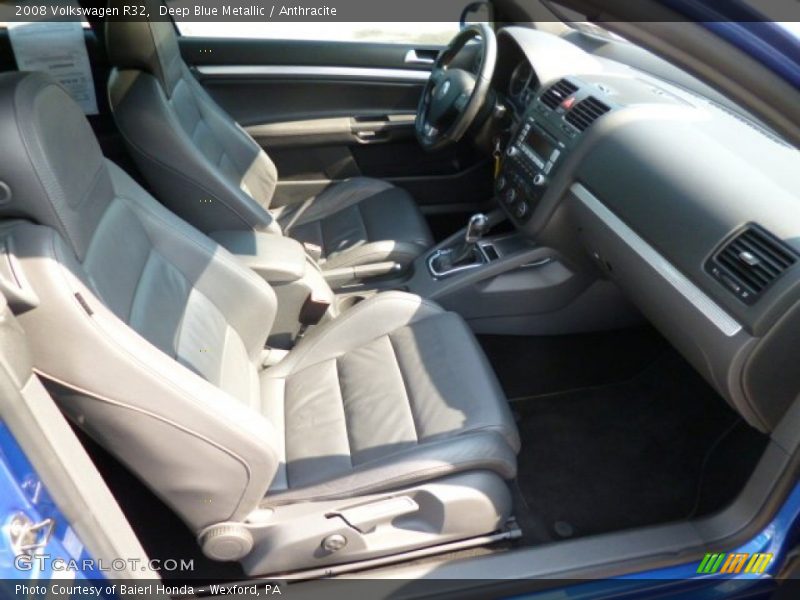 Deep Blue Metallic / Anthracite 2008 Volkswagen R32