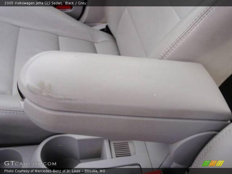 Black / Grey 2005 Volkswagen Jetta GLS Sedan
