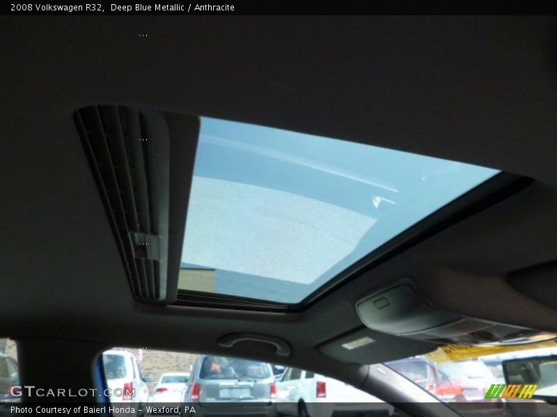Deep Blue Metallic / Anthracite 2008 Volkswagen R32