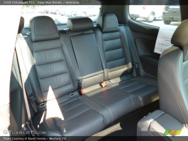 Deep Blue Metallic / Anthracite 2008 Volkswagen R32