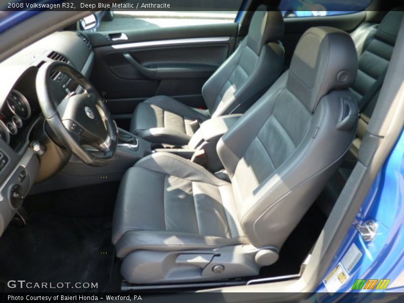 Deep Blue Metallic / Anthracite 2008 Volkswagen R32