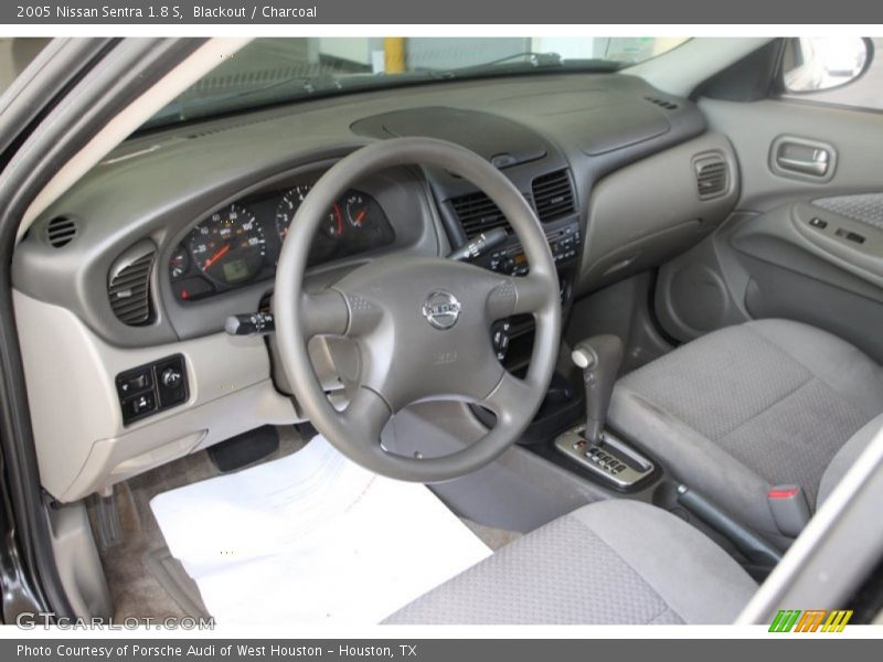 Blackout / Charcoal 2005 Nissan Sentra 1.8 S