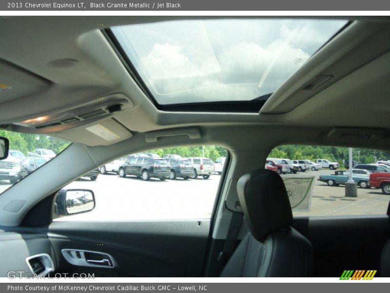 Black Granite Metallic / Jet Black 2013 Chevrolet Equinox LT