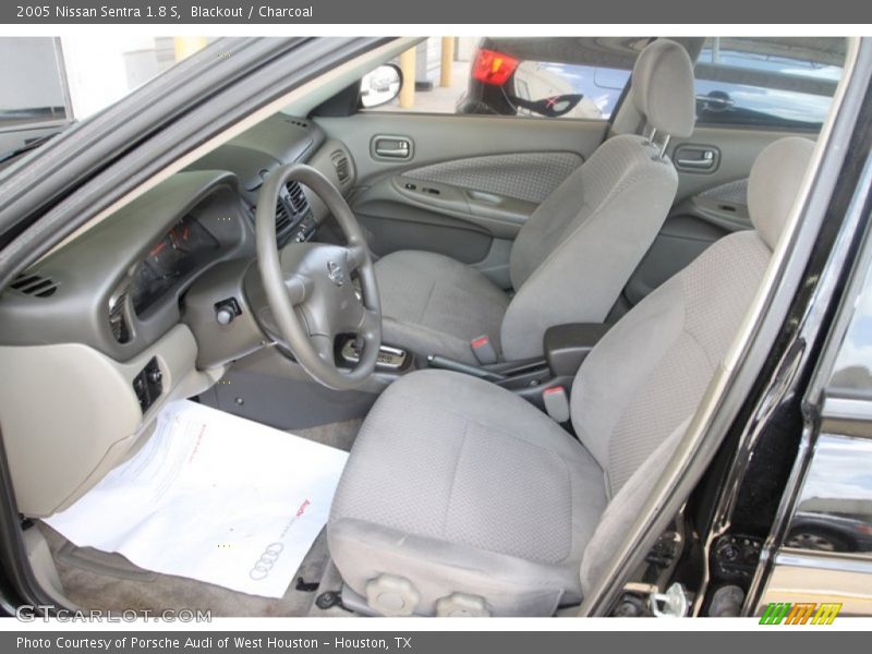 Blackout / Charcoal 2005 Nissan Sentra 1.8 S