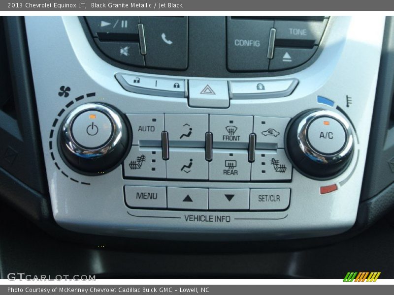 Black Granite Metallic / Jet Black 2013 Chevrolet Equinox LT