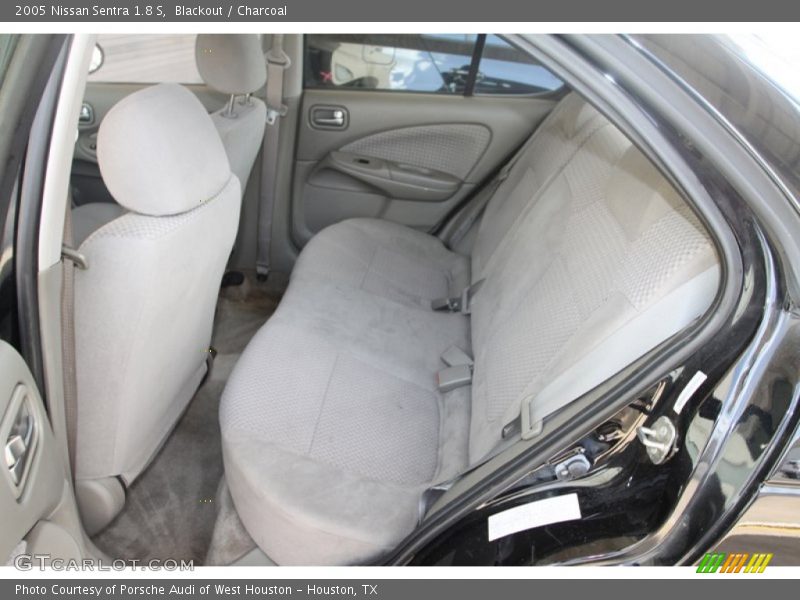 Blackout / Charcoal 2005 Nissan Sentra 1.8 S