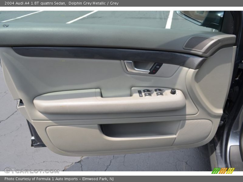 Door Panel of 2004 A4 1.8T quattro Sedan