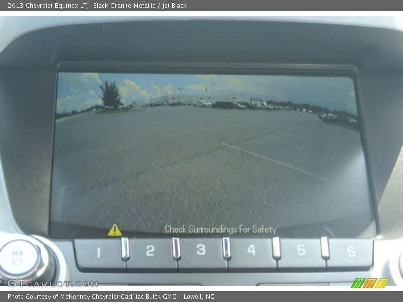 Black Granite Metallic / Jet Black 2013 Chevrolet Equinox LT