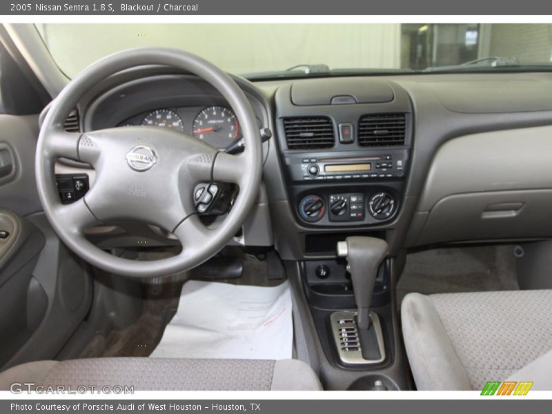 Blackout / Charcoal 2005 Nissan Sentra 1.8 S