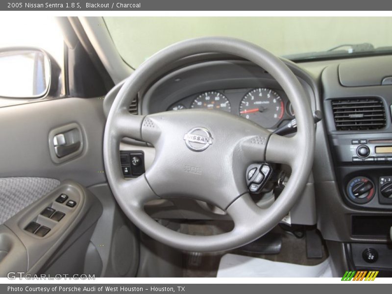 Blackout / Charcoal 2005 Nissan Sentra 1.8 S