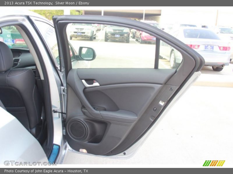 Silver Moon / Ebony 2013 Acura TSX Technology