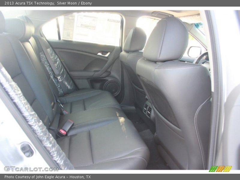 Silver Moon / Ebony 2013 Acura TSX Technology