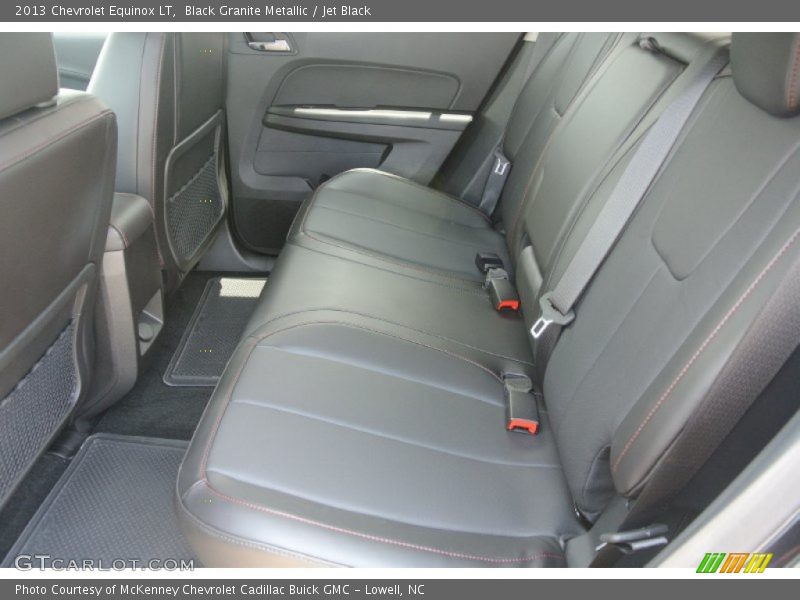 Black Granite Metallic / Jet Black 2013 Chevrolet Equinox LT