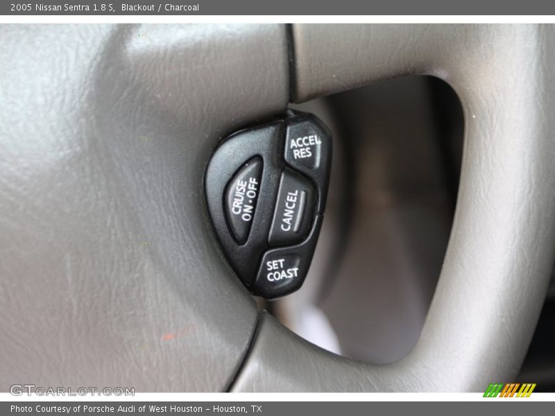 Blackout / Charcoal 2005 Nissan Sentra 1.8 S