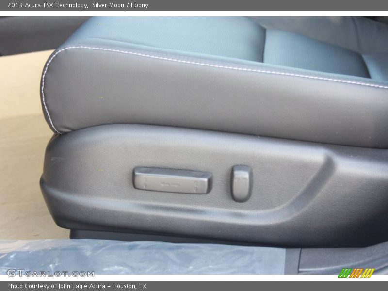 Silver Moon / Ebony 2013 Acura TSX Technology