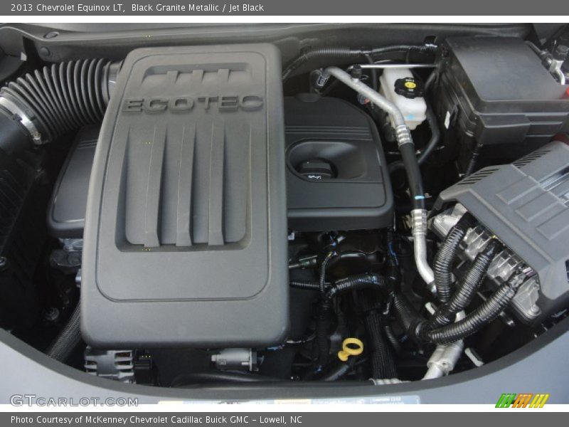 Black Granite Metallic / Jet Black 2013 Chevrolet Equinox LT
