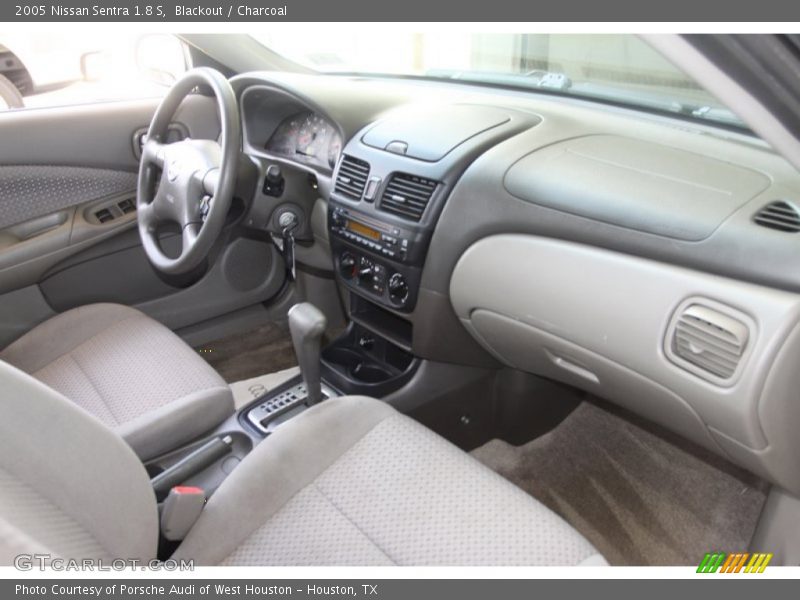 Blackout / Charcoal 2005 Nissan Sentra 1.8 S