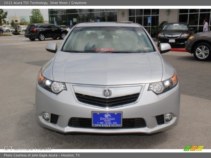 Silver Moon / Graystone 2013 Acura TSX Technology