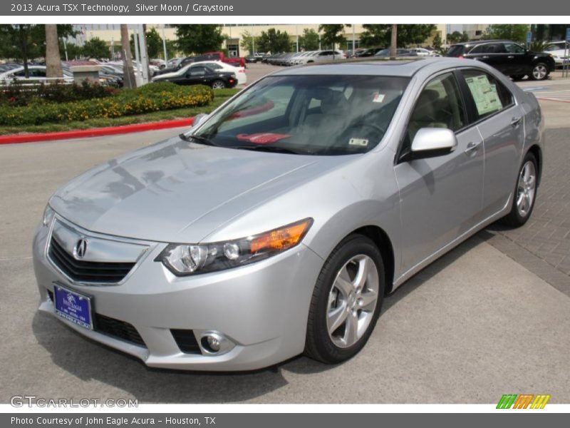 Silver Moon / Graystone 2013 Acura TSX Technology
