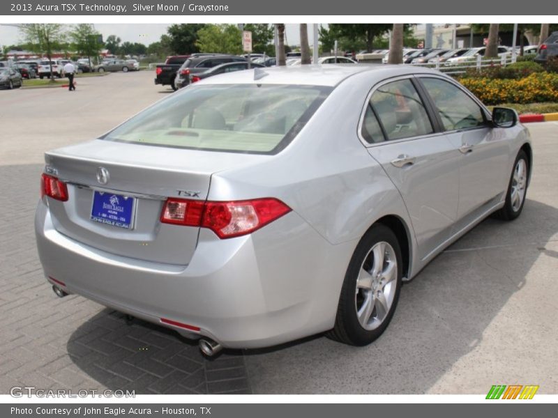 Silver Moon / Graystone 2013 Acura TSX Technology