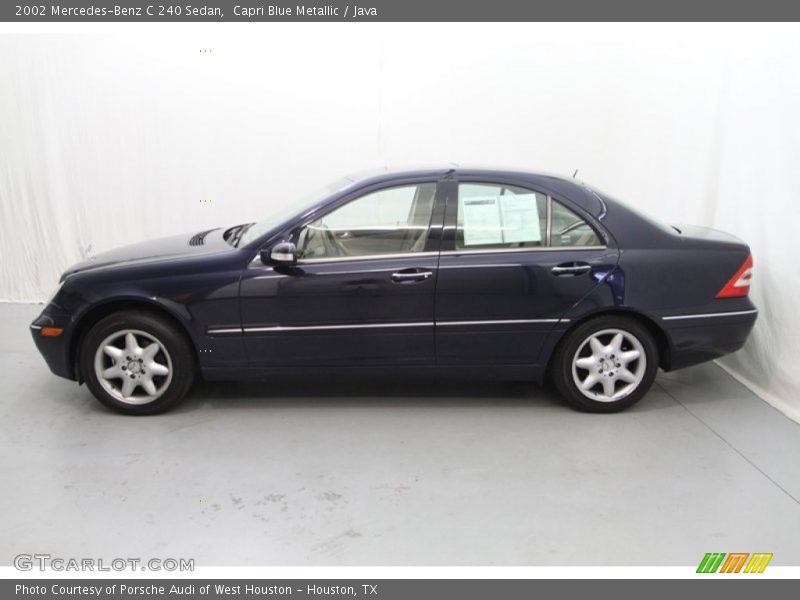  2002 C 240 Sedan Capri Blue Metallic
