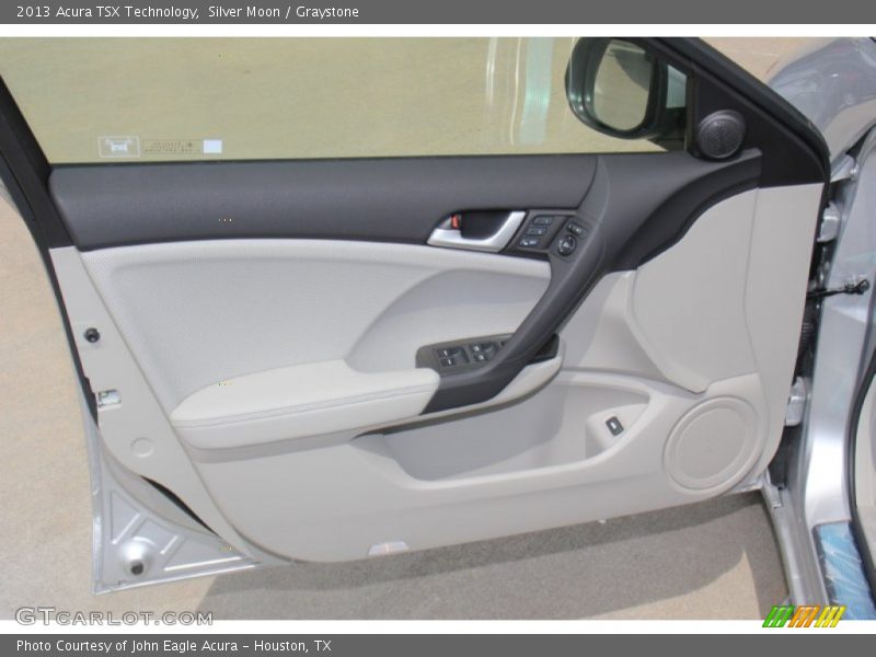 Silver Moon / Graystone 2013 Acura TSX Technology