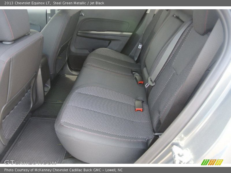 Steel Green Metallic / Jet Black 2013 Chevrolet Equinox LT