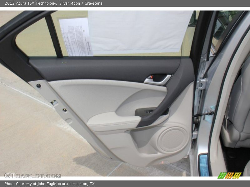 Silver Moon / Graystone 2013 Acura TSX Technology
