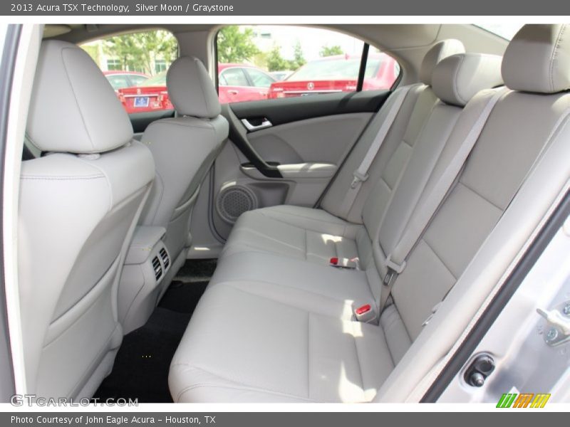 Silver Moon / Graystone 2013 Acura TSX Technology