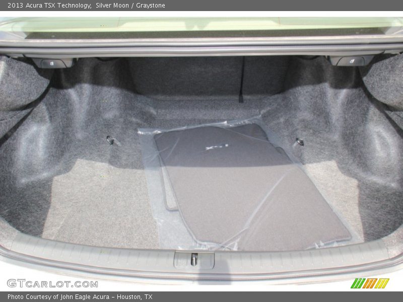 Silver Moon / Graystone 2013 Acura TSX Technology