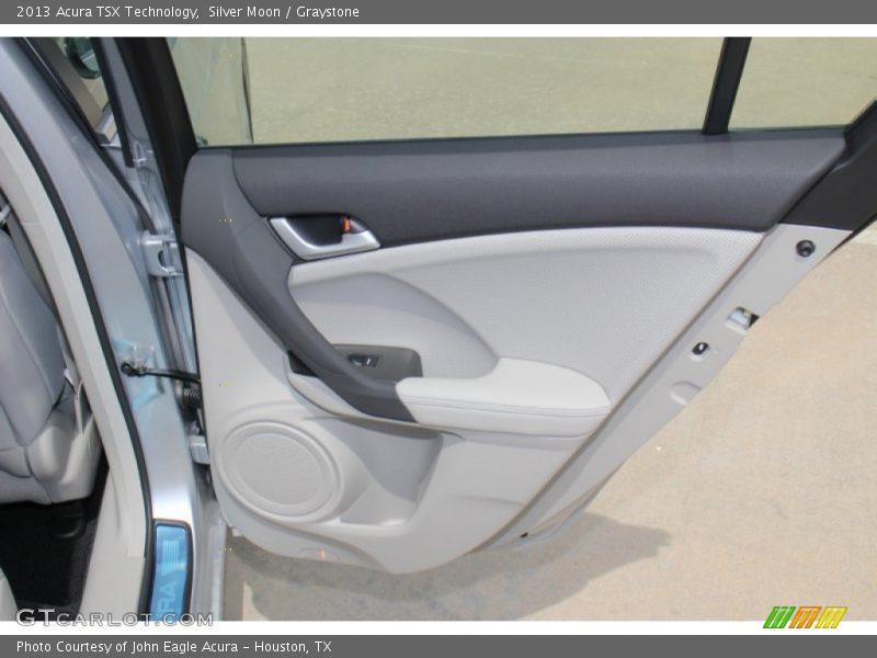 Silver Moon / Graystone 2013 Acura TSX Technology