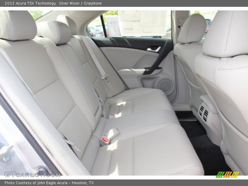 Silver Moon / Graystone 2013 Acura TSX Technology