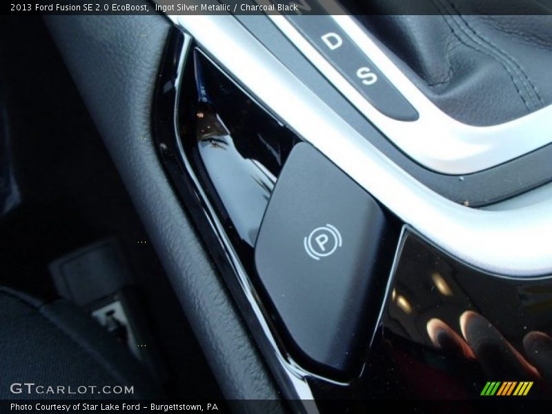 Ingot Silver Metallic / Charcoal Black 2013 Ford Fusion SE 2.0 EcoBoost