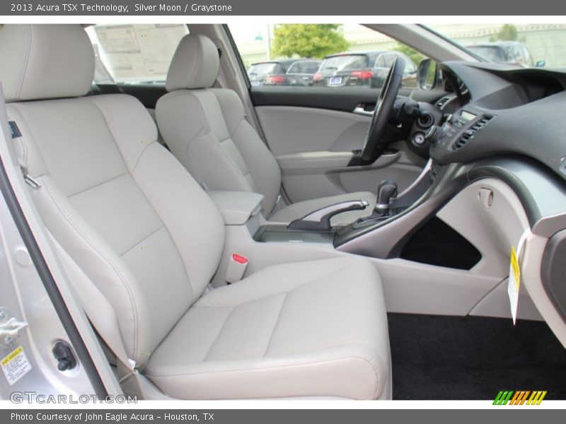 Silver Moon / Graystone 2013 Acura TSX Technology