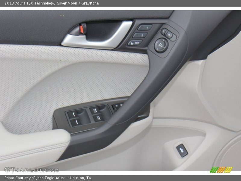 Silver Moon / Graystone 2013 Acura TSX Technology