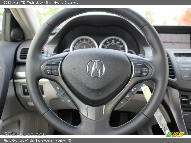 Silver Moon / Graystone 2013 Acura TSX Technology